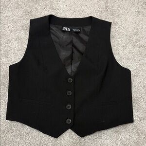 Zara vest tank top